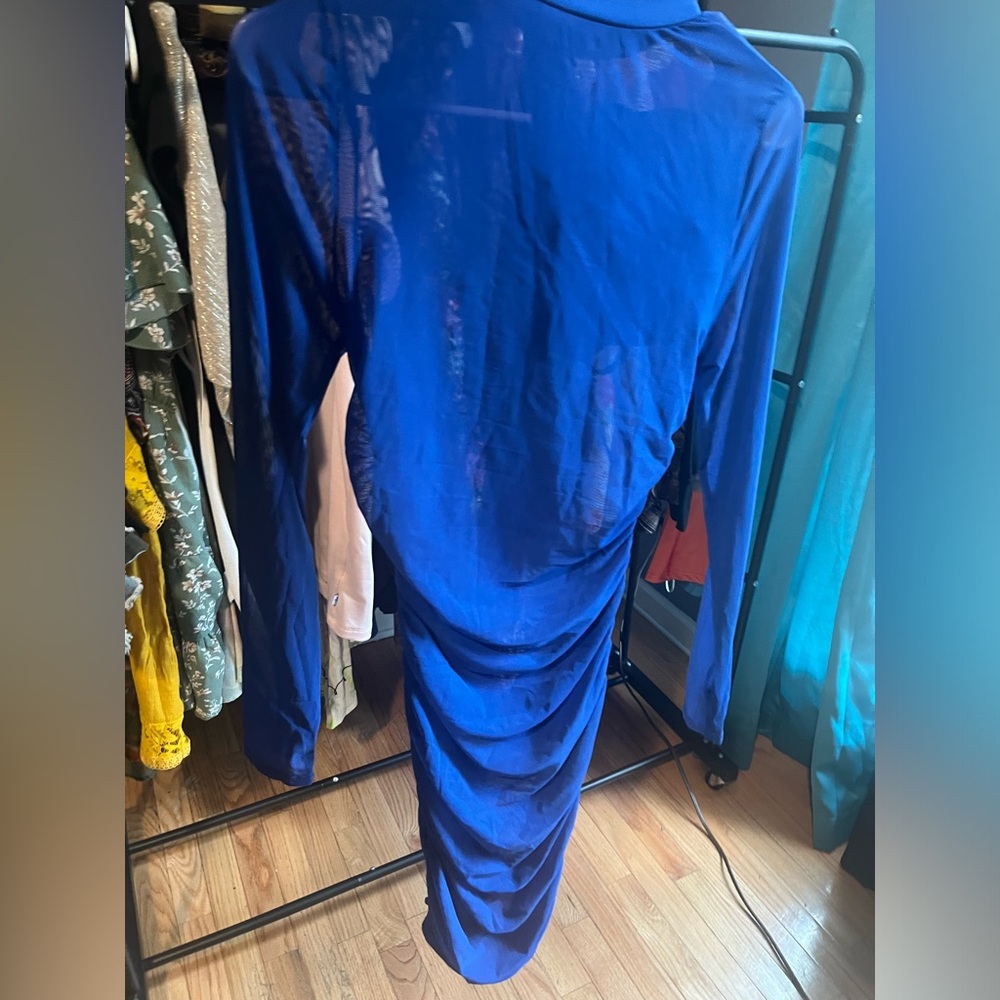 Blue 3 Piece dress